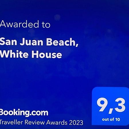San Juan Beach, White House Ел Кампело Екстериор снимка